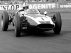 Победитель Гран При Великобритании 1960 года Джек Брэбэм