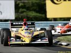 Бертран Багетт на этапе серии IndyCar в Уоткинс-Глене
