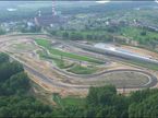 Гоночная трасса в Смоленской области (в прочессе строительства)