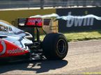 Заднее крыло McLaren MP4-26