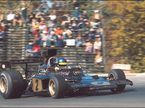 Ронни Петерсон. Lotus 72E Ford. Гран При США'73