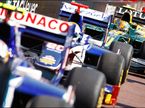 Машины GP2 в Монако