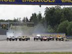 Старт первой гонки Auto GP в Брно