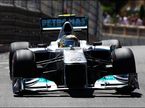 Mercedes GP. Нико Росберг