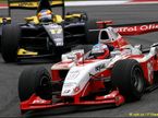 Адам Кэррол и Лука Филиппи в гонке GP2 на Нюрбургринге, 2007 г. Спустя четыре года оба вновь готовятся выступить на этой трассе