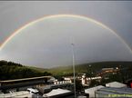 Вечер субботы. Радуга над Спа