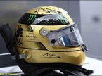 Шлем Михаэля Шумахера