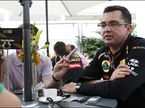 Руководитель и управляющий директор Lotus Renault GP Эрик Булье