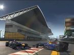 Кадр из видеоролика Red Bull Racing, посвященного индийской трассе