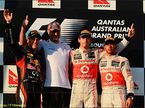 Подиум Гран При Австралии