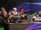 Гран При Сингапура. Пресс-конференция в четверг