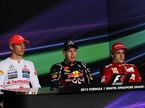 Гран При Сингапура. Пресс-конференция в воскресенье