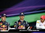 Гран При Кореи. Пресс-конференция в субботу