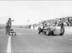 Победный финиш Хуана-Мануэля Фанхио на Гран При Франции 1950 года в Реймсе