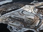 Строительство автодрома Moscow Raceway
