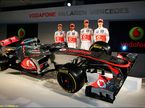 Презхентация McLaren MP4-27