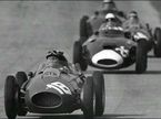 Фил Хилл лидирует в дебюте Гран При Италии 1958 года
