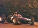 Победитель Гран При Италии 1962 года Грэм Хилл