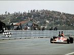 Победный финиш Ники Лауды на Гран При Голландии 1974 года