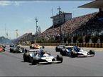 Пилоты Ligier лидируют на старте Гран При Аргентины 1979 года