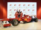 Презентация Ferrari в 2011-м