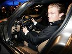Нико Росберг за рулем Mercedes на Ball des Sports в 2010 году