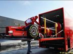 Ferrari F2012 готовится к отправке на тесты