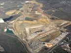 Территория строительства трассы Circuit of the Americas, штат Техас