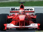 Михаэль Шумахер за рулем F1-2000, Австрия, 2000 год