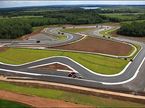 На Moscow Raceway идет укладка асфальта