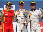 Подиум субботней гонки GP2