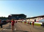 Хоккенхайм. Воскресенье. Подготовка к старту GP3