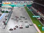 Старт Гран При Малайзии 2013