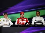 Гран При Китая. Пресс-конференция в воскресенье