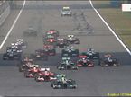 Старт Гран При Китая 2013