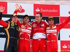Подиум Гран При Испании