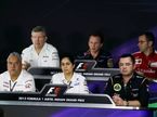 Гран При Индии: Пресс-конференция в пятницу