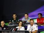 Гран При Абу-Даби: Пресс-конференция в пятницу