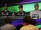 Гран При Абу-Даби: Пресс-конференция в воскресенье
