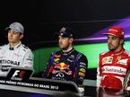Гран При Бразилии. Пресс-конференция в субботу