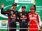 Подиум Гран При Бразилии