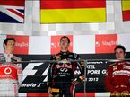 Подиум Гран При Сингапура