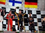 Подиум Гран При Абу-Даби