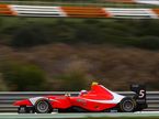 Давид Фуманелли на тестах GP3 в Эшториле