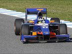 Том Диллман на тестах GP2 в Хересе