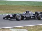 Новая машина Auto GP на испытаниях