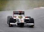 Джеймс Каладо на тестах GP2 в Барселоне