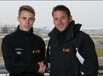 Сэм Брэбем и руководитель JTR Ник Тенди