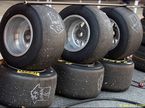 Использованные шины Pirelli серии GP3 в Барселоне
