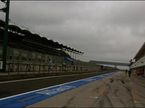 Пит-лейн Хунгароринга перед началом тестов GP3